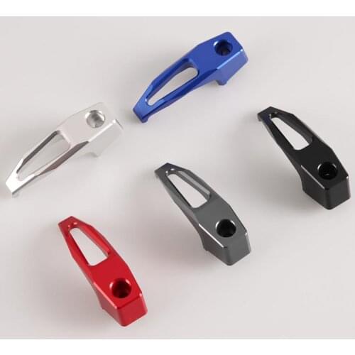 Universal Motorcycle Hook Durable Screw Aluminum Hanger Motorbike Handlebar Helmet Bag Hook Scooter Bottle Carry Holder