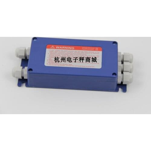 Loadometer Terminal Box Forklift Junction Box Electric Weighing Device Mini Truck Scales Sensor 4 into a Junction Box