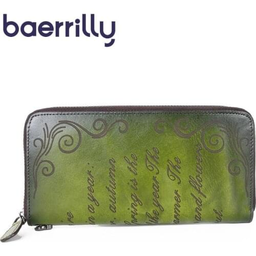 Women Leather Wallet Womens Long Purses Genuine Leather Women Rfid Blocking Wallet Female Clutch Bags Coin Purse Girl Carteira