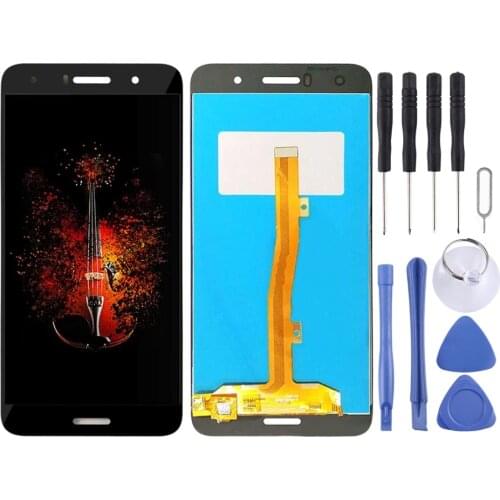 LCD Screen and Digitizer Full Assembly for Tecno Infinix Hot 5 X559 X559C(Black)