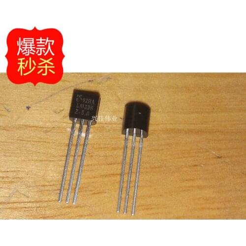 10PCS The new LM336 LM336Z-5.0 voltage reference 5V - Adjustable line TO-92