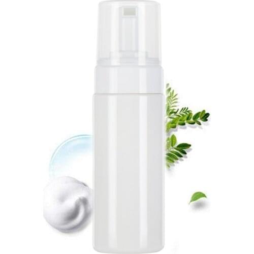 15pcs 100ml Foam Dispenser Bottle Plastic BPA Free Refillable Mini Foaming Soap Dispenser Pump Bottles