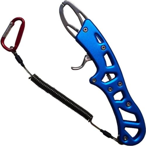 Fast Dispatch Multifunctional Aluminium Fishing Grip Pliers Fishing Lip Fishing Pliers Tackles Tools