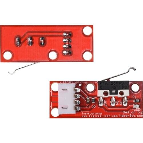 3D Mechanical Endstop with&without the wheel For Reprap ramps 1.4 With independent packing