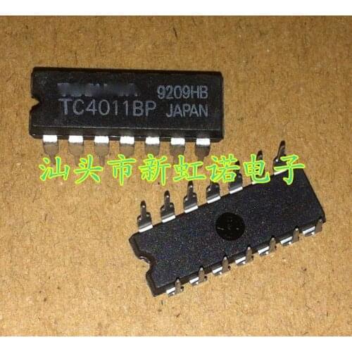 5Pcs/Lot New TC4011BP Integrated circuit IC Good Quality In Stock
