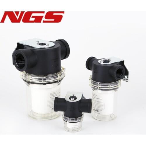 AIRBEST ABF-10 15 20 25 40 Pneumatic Negative Pressure Vacuum Filter for Chuck ZFB15 ZFB20 ZFB25 ZFB40