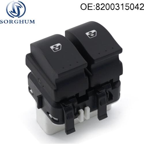 Car Front Right Electric Window Switch 8200315042 For Renault Espace Laguna Scenic