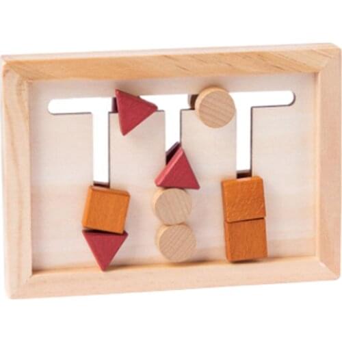 Wooden Puzzle For Adults Children DIY Wooden Puzzles Each Piece Is Animal Shaped Christmas Gift Wooden Jigsaw Puzzle Dropshipper