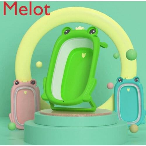 Baby Bathtub Baby Foldable Sitting and Lying Large Size Bath Bucket Childrens Product