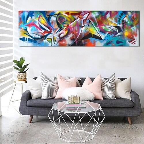 Wall Art Oil Paintings Abstract Picture Home Decor Canvas Painting For Living Room Modern No Frame