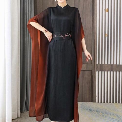 Летние платья с рукавами KDFWEOIF China At AliExpress