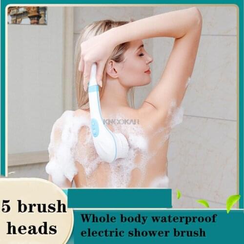 KNCOKAR Electric Bath Brush