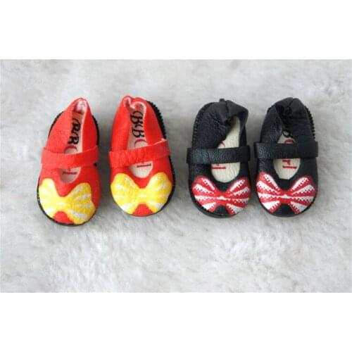 JS-098 1/8 Cute Colorful BJD Shoes Prety Platform Shoes For Lati Doll Accessories Kids Gifts Casual Wear