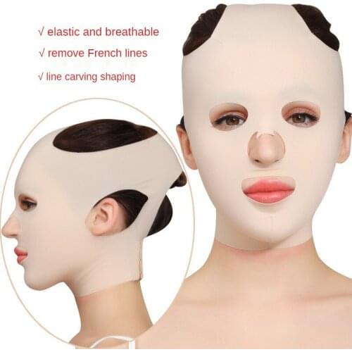 3D Reusable Breathable Beauty Women Anti Wrinkle Slimming Bandage V Shaper Full Face Lift Sleeping Mask