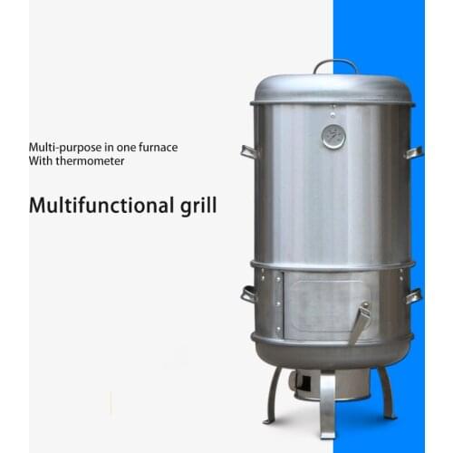 Model 40 Multi Functional Portable Barbecue Oven Household Small Hanging Kebab Oven Roast Duck Pigeon Hanging Roast Chicken Oven
