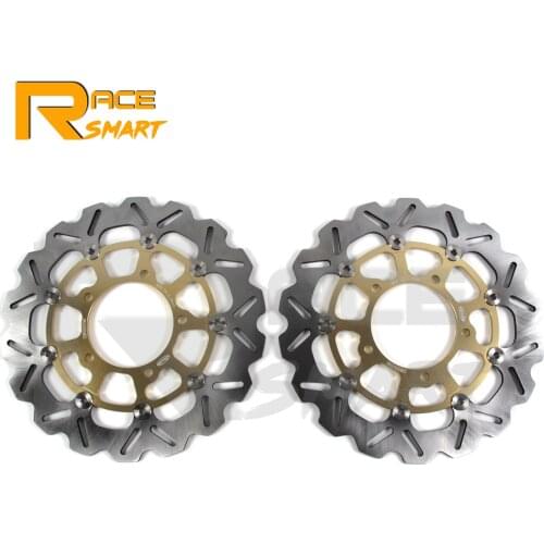 Motorcycle 310mm Front Brake Discs Disks Rotors For SUZUKI GSX R 600 750 2006 - 2007 GSX600R GSX750R GSX-R GSXR600 GSXR750