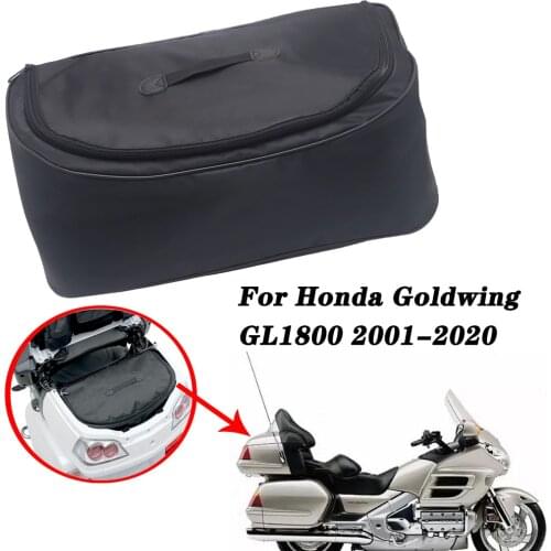 Motorcycle Accessorie For Honda Goldwing GL1800 Golden Wing GL 1800 2001-2010 Saddlebag Luggage Liner Saddlemen Trunk Liner Bag