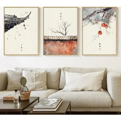 Canvas Prints Nordic Posters Japan Style Wall Art Painting 24 Kinds Of Festivals Home Decoration Living Room Modular Pictures