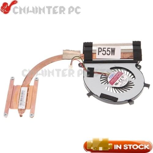 NOKOTION DA0BLSMB8E0 For Toshiba Satellite P55 P55W P55W-B Laptop Cooling Heatsink with Fan