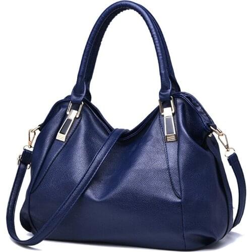 2020 New Style European and American Fashion Handbag Large Capacity Large Bag Shoulder Shoulder Bag