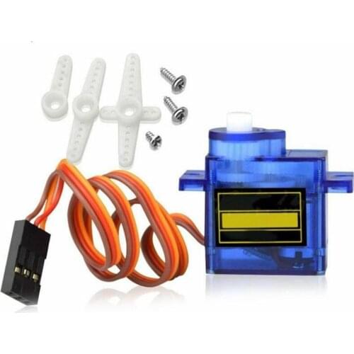 New Sg90 9g Micro Mini Servos Horns For Rc 250 450 Helicoper Airplane Car Ship Boat Robot Mg90s Toy Accessories Steering Gear