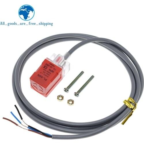 PL-05N Inductive Proximity Sensor Switch 5mm Detection NPN Out DC10-30V Normal Open NO For Arduino