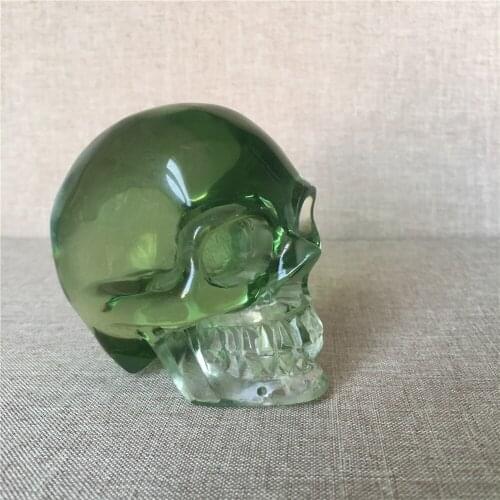 Smelting quartz crystal skulls for sale Stones and crystals home decoration decorative crystal