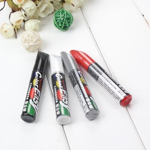 Bicycle Motorcycle Scooter Car Paint Scratch Repair Pen Waterproof Paint Pen Marker Pen Brush Paint Bicycle Scratch Recovery