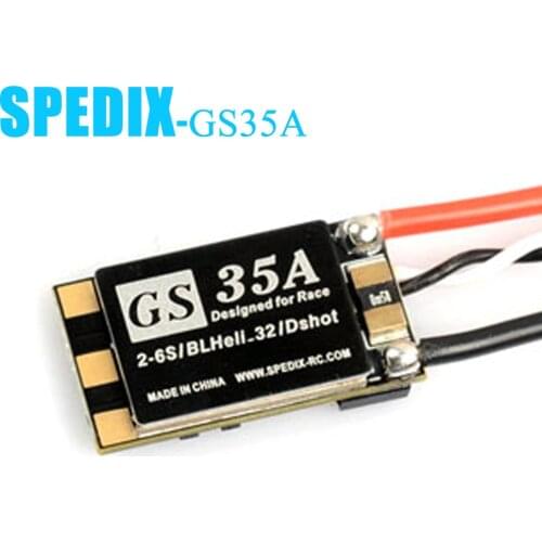 Spedix GS35A BLHeli_32 2-6S DSHOT FPV Racing Brushless ESC for RC Drone FPV Racing