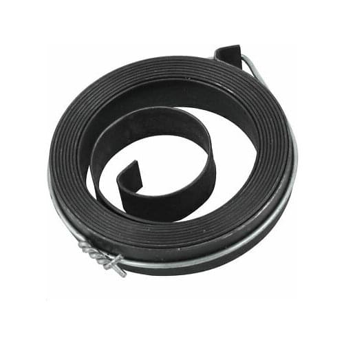 1pc Steel Recoil Starter Spring for Bench Drill Z512-2 Z516 Z512B Gray 10mm Width