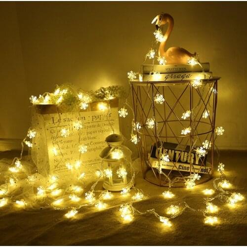 Led String Lights Fairy Gypsophila Bubble Ball Lamp Holiday Lighting Garland Battery USB Indoor For Christmas Wedding Decoration