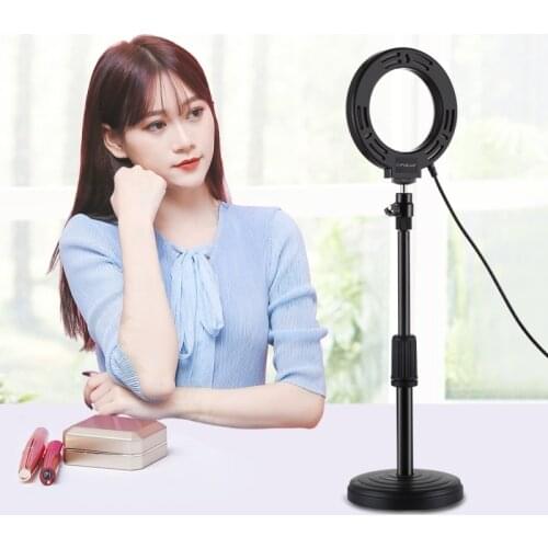 1PC Arc Face 3.6 Inch Fill Light Beautification Live Light Selfie LED Arc Face Live Fill Light For LED Indoor Ring Light