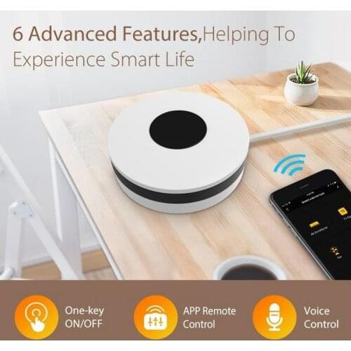 Mini Tuya Universal Smart WiFi IR HUB Remote Controller Smartlife APP Control Compatible Alexa Google Home Smart Home Automation