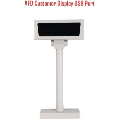 VFD220E VFD Customer Display 2 Lines 40 Characters USB SERIAL BLUETOOTH WIFI Optional