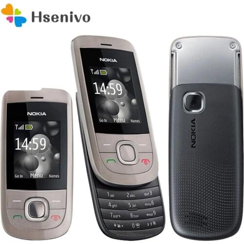 100% original nokia 2220 slide Mobile Phones Unlocked nokia 2220s cell phones mp3 player Refurbished