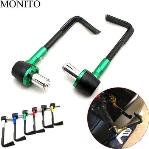 Motorcycle CNC Protector Proguard System Pro Brake Clutch Levers Protect For KAWASAKI KLX KX 65 85 100 125 250 250F 450F KLX125