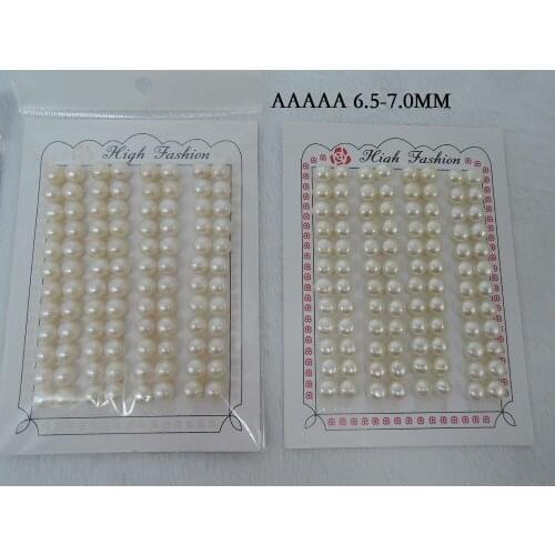 HIGH QUALITY PEARL BEADS,MINI PEARL BEADS,100% freshwater pearl in paired -AAAAA mini size 4.0-6.5 mm