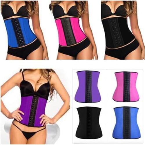 Womens waist training belt Sports Waist Support 6XL Plus Size Waist Trainers Corsets Slimming Belt Waist Cincher Hot Shapers
