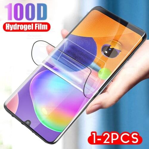 1-2pcs on SamsungA31 hydrogel film for Samsung Galaxy A31 screen protector, protective film samsun galax A 31 31A glass film