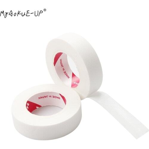 1Pc Eyelash Extension Lint Free Eye Pads Prevent Allergy Tape Paper For Eyelash Patch Under Eye Pads Patch Make Up Tools