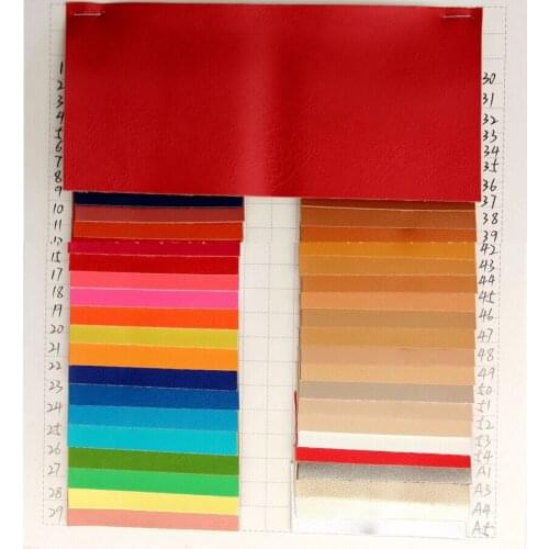 100% quality white faux leather many colors colourful color leather bags material Bags, gloves, shoes, belts, home, furniture