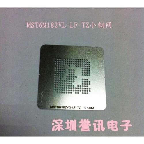 100% Original New Stencil for MST6M181VG-LF-Z1 BGA MST6M182VG-LZ-Z1 In Stock