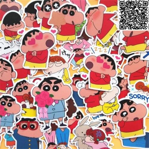 40 pcs fo'r Kids Fun Paper Stickers Homemade Naughty bo'y Bookkeeping Decals on Laptop / Decorative scrapbooking / DIY stickers