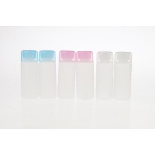 6 Pieces Travel Empty Cream Bottle, Shampoo Shower Lotion Sub-bottling Tube