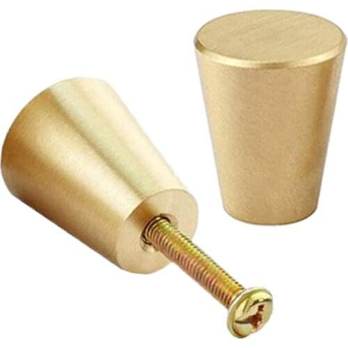 6 pcs Modern Minimalist Cabinet Handle Drawer Pulls Copper Kitchen Cabinet Door Handles Door Handle Pull Knobs Cabinet Handles