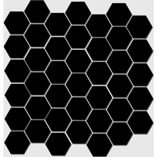 Top fashion home decoration acrylic mirror sticker sofa background multi-piece package square 3d wall stickers