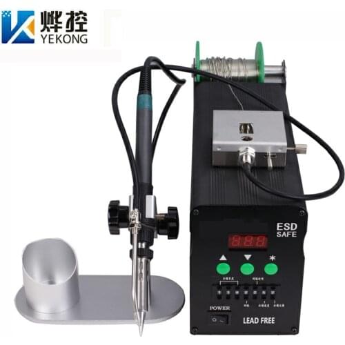 Aautomatic Self-Feeder 150W Digital Lead Free Combination SMD Soldering Station