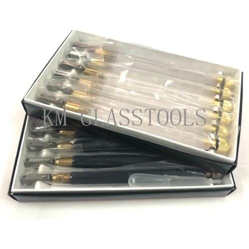 Free Shipping! 6pcs/lot,Glass Cutter (Assembled in China) TC-10/TC-17/TC-30/TC-90/TC-96