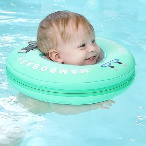 Inflatable Circle Swimming Neck Ring infant Swimming buoy Safety Baby Bathing neck Float Accessories Tube Swim Circle Neck U3C8