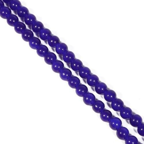 Wholesale 4/6/8/10mm Fancy Glass Beads Round Beads For Jewelry Making Bracelet Necklace DIY Jewelry Findings Accessories